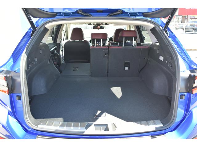 レヴォーグ STI Sport EX EyeSight X搭載車 バックカメラ サイドカメラ ETC2.0 純正ドライブレコーダー リヤスポイラー スマートビューモニター(24枚目)