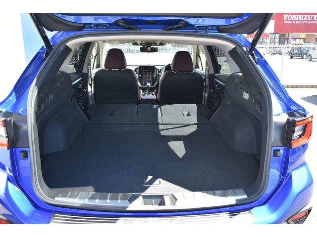 レヴォーグ STI Sport EX EyeSight X搭載車 バックカメラ サイドカメラ ETC2.0 純正ドライブレコーダー リヤスポイラー スマートビューモニター(25枚目)