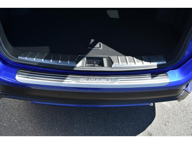 レヴォーグ STI Sport EX EyeSight X搭載車 バックカメラ サイドカメラ ETC2.0 純正ドライブレコーダー リヤスポイラー スマートビューモニター(29枚目)