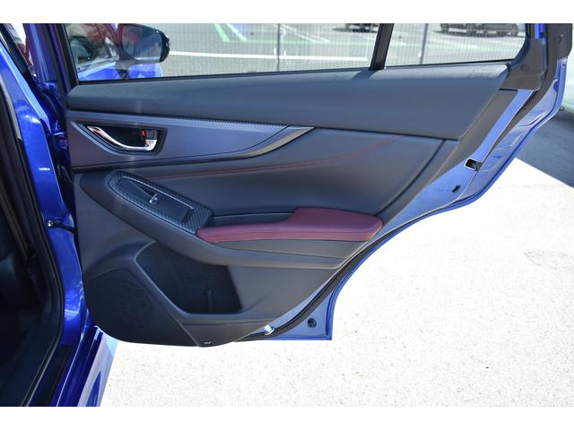 レヴォーグ STI Sport EX EyeSight X搭載車 バックカメラ サイドカメラ ETC2.0 純正ドライブレコーダー リヤスポイラー スマートビューモニター(31枚目)