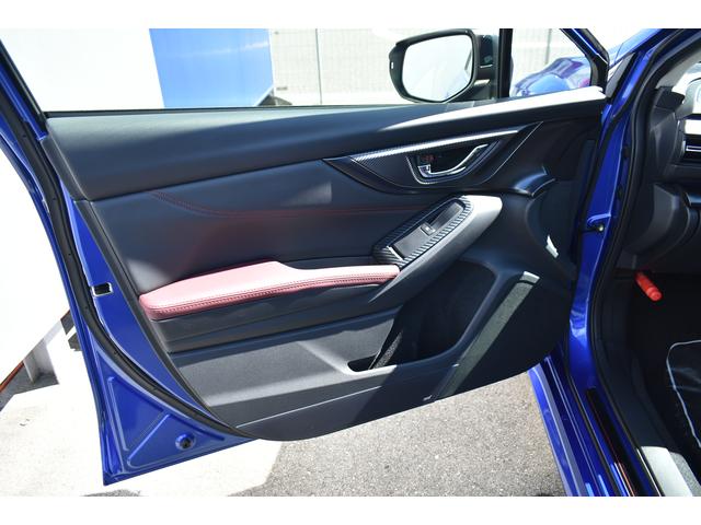 レヴォーグ STI Sport EX EyeSight X搭載車 バックカメラ サイドカメラ ETC2.0 純正ドライブレコーダー リヤスポイラー スマートビューモニター(32枚目)