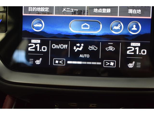 レヴォーグ STI Sport EX EyeSight X搭載車 バックカメラ サイドカメラ ETC2.0 純正ドライブレコーダー リヤスポイラー スマートビューモニター(34枚目)