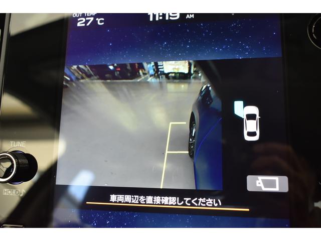 レヴォーグ STI Sport EX EyeSight X搭載車 バックカメラ サイドカメラ ETC2.0 純正ドライブレコーダー リヤスポイラー スマートビューモニター(40枚目)