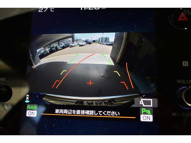 レヴォーグ STI Sport EX EyeSight X搭載車 バックカメラ サイドカメラ ETC2.0 純正ドライブレコーダー リヤスポイラー スマートビューモニター(41枚目)