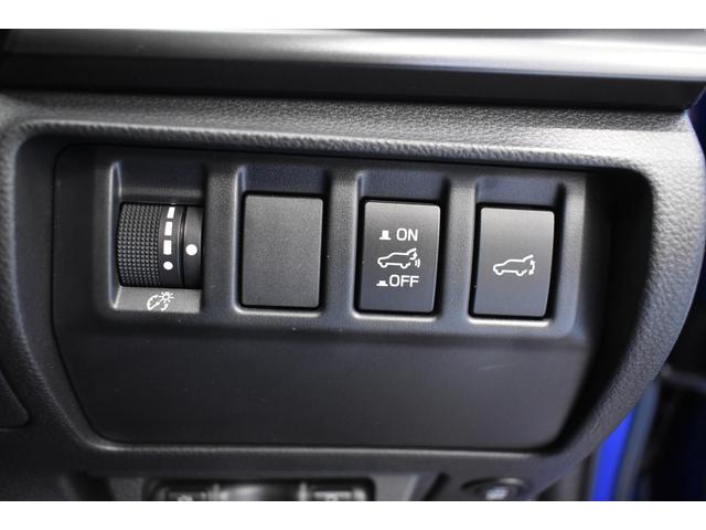 レヴォーグ STI Sport EX EyeSight X搭載車 バックカメラ サイドカメラ ETC2.0 純正ドライブレコーダー リヤスポイラー スマートビューモニター(43枚目)