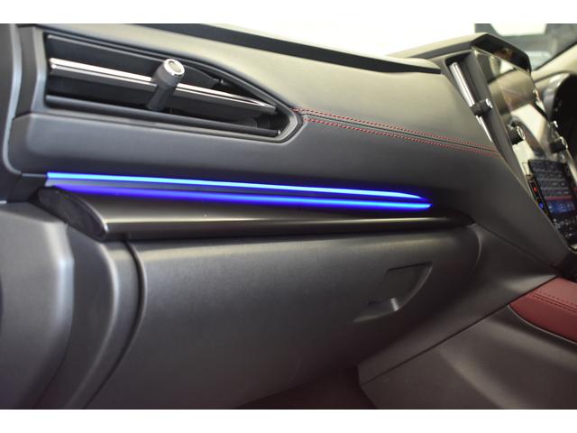 レヴォーグ STI Sport EX EyeSight X搭載車 バックカメラ サイドカメラ ETC2.0 純正ドライブレコーダー リヤスポイラー スマートビューモニター(48枚目)