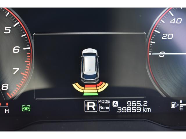 レヴォーグ STI Sport EX EyeSight X搭載車 バックカメラ サイドカメラ ETC2.0 純正ドライブレコーダー リヤスポイラー スマートビューモニター(51枚目)