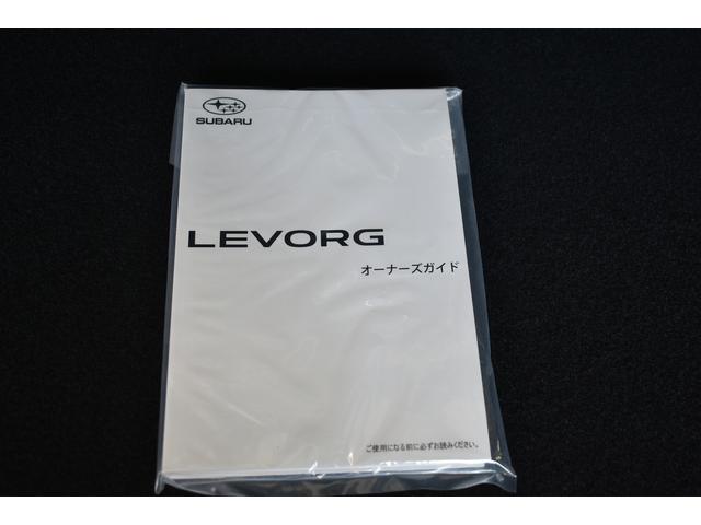 レヴォーグ STI Sport EX EyeSight X搭載車 バックカメラ サイドカメラ ETC2.0 純正ドライブレコーダー リヤスポイラー スマートビューモニター(52枚目)