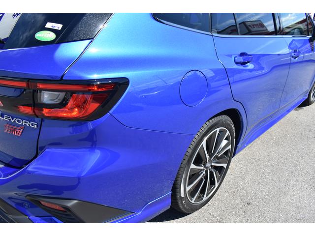 レヴォーグ STI Sport EX EyeSight X搭載車 バックカメラ サイドカメラ ETC2.0 純正ドライブレコーダー リヤスポイラー スマートビューモニター(58枚目)