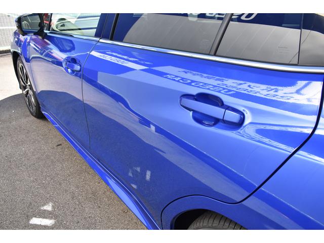 レヴォーグ STI Sport EX EyeSight X搭載車 バックカメラ サイドカメラ ETC2.0 純正ドライブレコーダー リヤスポイラー スマートビューモニター(60枚目)