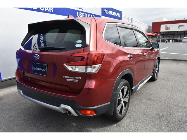 フォレスター Advance EyeSight搭載車 DOPパナソニックビルトインナビ ETC2.0 アイサイトセイフティプラス(運転支援)  全席シートヒーター(2枚目)