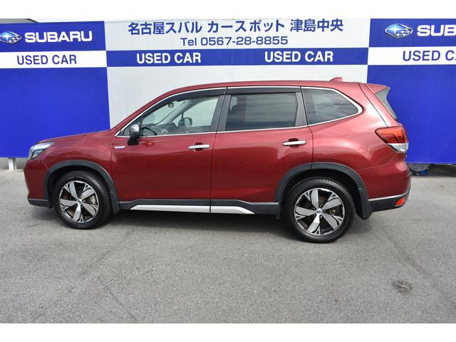 フォレスター Advance EyeSight搭載車 DOPパナソニックビルトインナビ ETC2.0 アイサイトセイフティプラス(運転支援)  全席シートヒーター(3枚目)