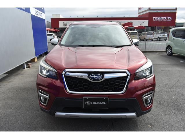 フォレスター Advance EyeSight搭載車 DOPパナソニックビルトインナビ ETC2.0 アイサイトセイフティプラス(運転支援)  全席シートヒーター(4枚目)