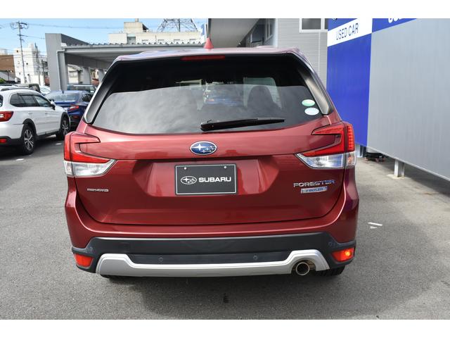 フォレスター Advance EyeSight搭載車 DOPパナソニックビルトインナビ ETC2.0 アイサイトセイフティプラス(運転支援)  全席シートヒーター(5枚目)