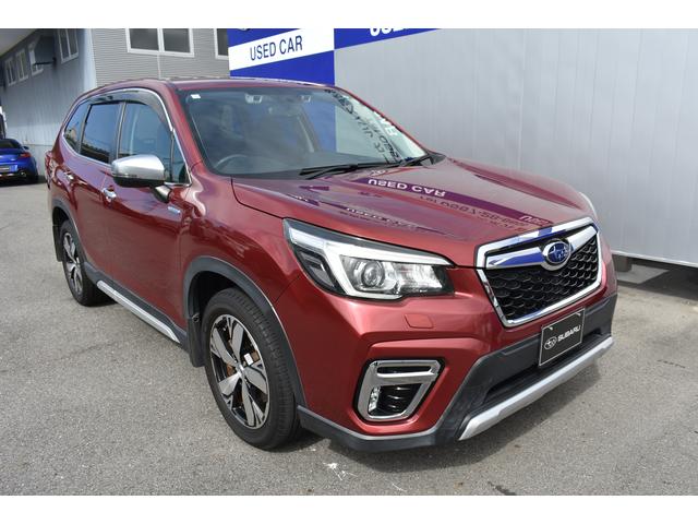 フォレスター Advance EyeSight搭載車 DOPパナソニックビルトインナビ ETC2.0 アイサイトセイフティプラス(運転支援)  全席シートヒーター(8枚目)