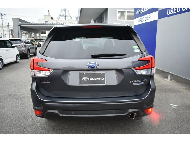 フォレスター Touring EyeSight搭載車 ETC2.0 シートヒーター パワーシート(5枚目)