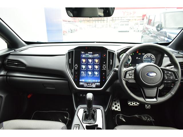 クロストレック プレミアムS:HEV EX  元試乗車  ナビ機能付き ヘッドランプガーニッシュ テールランプガーニッシュ LEDアクセサリーライナー ドアアンダーガーニッシュ(5枚目)