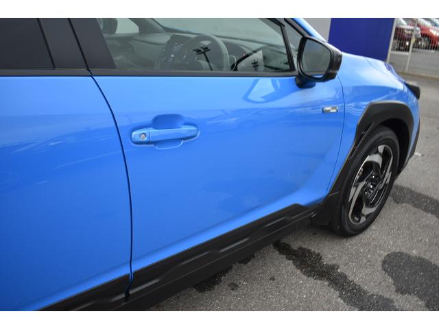 クロストレック プレミアムS:HEV EX  元試乗車  ナビ機能付き ヘッドランプガーニッシュ テールランプガーニッシュ LEDアクセサリーライナー ドアアンダーガーニッシュ(48枚目)