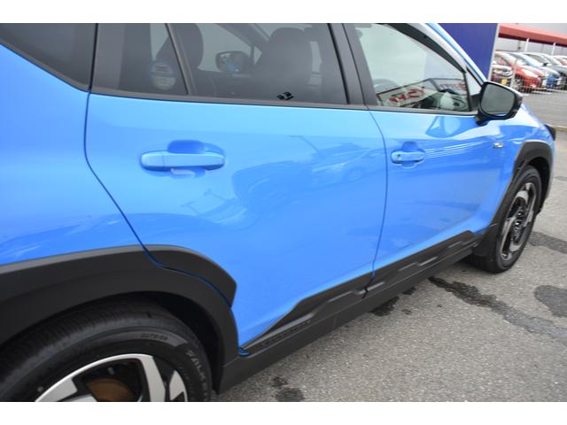 クロストレック プレミアムS:HEV EX  元試乗車  ナビ機能付き ヘッドランプガーニッシュ テールランプガーニッシュ LEDアクセサリーライナー ドアアンダーガーニッシュ(49枚目)