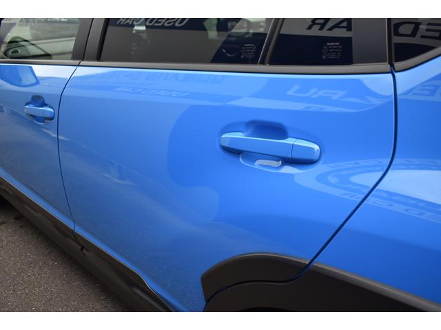 クロストレック プレミアムS:HEV EX  元試乗車  ナビ機能付き ヘッドランプガーニッシュ テールランプガーニッシュ LEDアクセサリーライナー ドアアンダーガーニッシュ(52枚目)