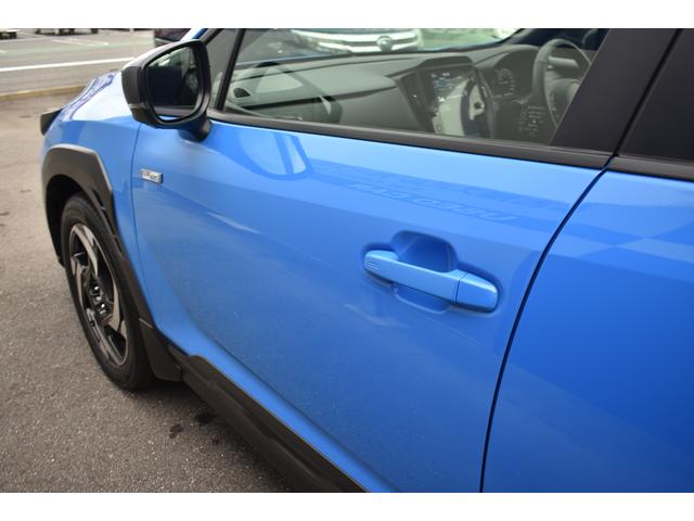 クロストレック プレミアムS:HEV EX  元試乗車  ナビ機能付き ヘッドランプガーニッシュ テールランプガーニッシュ LEDアクセサリーライナー ドアアンダーガーニッシュ(53枚目)