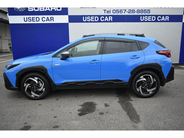 クロストレック プレミアムS:HEV EX  元試乗車  ナビ機能付き ヘッドランプガーニッシュ テールランプガーニッシュ LEDアクセサリーライナー ドアアンダーガーニッシュ(64枚目)