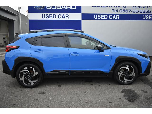 クロストレック プレミアムS:HEV EX  元試乗車  ナビ機能付き ヘッドランプガーニッシュ テールランプガーニッシュ LEDアクセサリーライナー ドアアンダーガーニッシュ(67枚目)