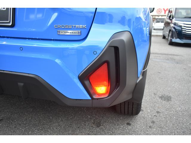 クロストレック プレミアムS:HEV EX  元試乗車  ナビ機能付き ヘッドランプガーニッシュ テールランプガーニッシュ LEDアクセサリーライナー ドアアンダーガーニッシュ(68枚目)