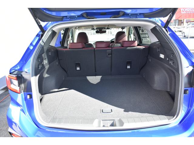 レヴォーグ ＳＴＩ　Ｓｐｏｒｔ　ＥＸ　ＥｙｅＳｉｇｈｔ　Ｘ搭載車　１１．６インチディスプレイ　パワーシート　シートヒーター　フロントカメラ　サイドカメラ　バックカメラ　スマートリヤビュー　ＲＡＢ　ＳＲＶＤ　ＳＲＨ　ＶＤＣ　ＥＴＣ２．０　パワーリヤゲート　前後ドラレコ（21枚目）