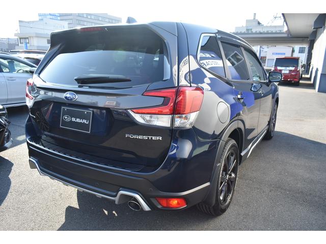 フォレスター ＳＰＯＲＴ　ＥｙｅＳｉｇｈｔ搭載車　　ＤＯＰパナＳＤナビ　フルセグ　ＢｌｕｅｔｏｏｔｈＡｕｄｉｏ　ＳＲＶＤ　ＳＲＨ　ＡＶＨ　ＶＤＣ　アイドリングストップ　ＥＴＣ２．０　ハンドルヒーター　スマートリヤビュー　パワーリヤゲート　Ｆカメラ　Ｓカメラ　Ｂカメラ（2枚目）