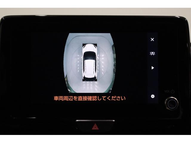 ヤリスクロス ハイブリッド　ＧＲスポーツ　純正ディスプレイオーディオ　フルセグＴＶ　ＵＳＢ・Ｂｌｕｅｔｏｏｔｈ接続　衝突被害軽減ブレーキ　ＬＥＤヘッドランプ　ＥＴＣ　全周囲カメラ　スマートキー　クルーズコントロール　パワーバックドア（22枚目）