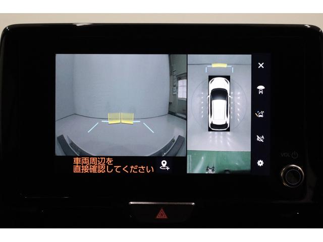ヤリスクロス ハイブリッド　ＧＲスポーツ　純正ディスプレイオーディオ　フルセグＴＶ　ＵＳＢ・Ｂｌｕｅｔｏｏｔｈ接続　衝突被害軽減ブレーキ　ＬＥＤヘッドランプ　ＥＴＣ　全周囲カメラ　スマートキー　クルーズコントロール　パワーバックドア（23枚目）