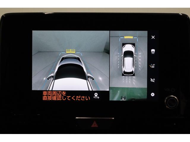 ヤリスクロス ハイブリッド　ＧＲスポーツ　純正ディスプレイオーディオ　フルセグＴＶ　ＵＳＢ・Ｂｌｕｅｔｏｏｔｈ接続　衝突被害軽減ブレーキ　ＬＥＤヘッドランプ　ＥＴＣ　全周囲カメラ　スマートキー　クルーズコントロール　パワーバックドア（24枚目）