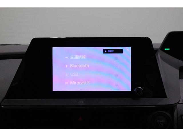 プリウス Ｇ　純正ディスプレイオーディオ（ナビ付）ＵＳＢ・Ｂｌｕｅｔｏｏｔｈ接続　衝突被害軽減ブレーキ　ＬＥＤヘッドランプ　ＥＴＣ　全周囲カメラ　スマートキー　クルーズコントロール　ＡＣ１００Ｖ給電　寒冷地仕様（19枚目）