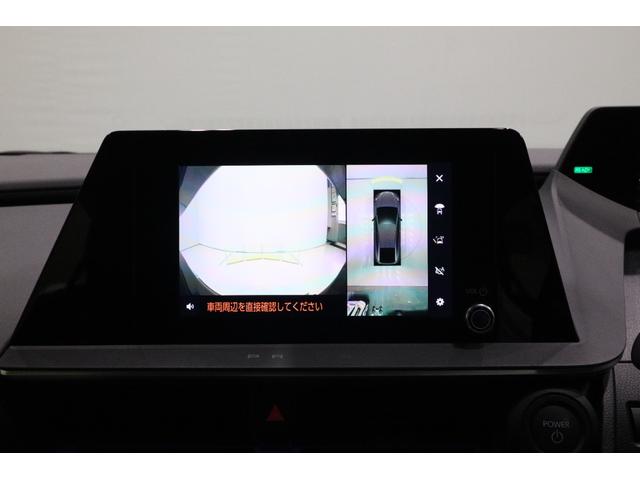 プリウス Ｇ　純正ディスプレイオーディオ（ナビ付）ＵＳＢ・Ｂｌｕｅｔｏｏｔｈ接続　衝突被害軽減ブレーキ　ＬＥＤヘッドランプ　ＥＴＣ　全周囲カメラ　スマートキー　クルーズコントロール　ＡＣ１００Ｖ給電　寒冷地仕様（23枚目）