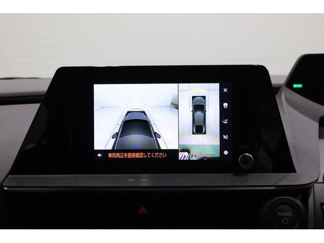 プリウス Ｇ　純正ディスプレイオーディオ（ナビ付）ＵＳＢ・Ｂｌｕｅｔｏｏｔｈ接続　衝突被害軽減ブレーキ　ＬＥＤヘッドランプ　ＥＴＣ　全周囲カメラ　スマートキー　クルーズコントロール　ＡＣ１００Ｖ給電　寒冷地仕様（24枚目）