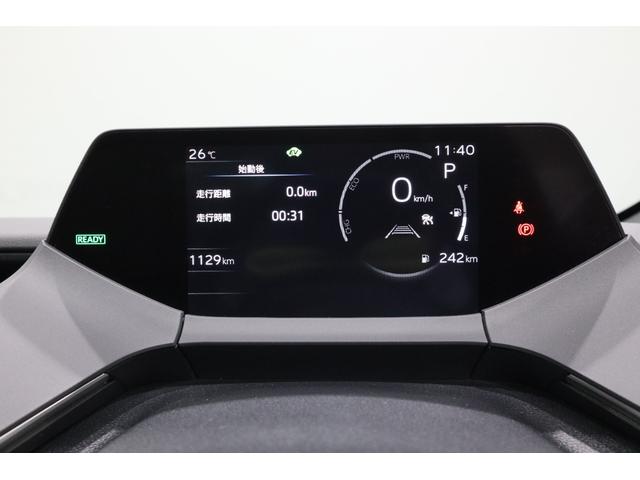 プリウス Ｇ　純正ディスプレイオーディオ（ナビ付）ＵＳＢ・Ｂｌｕｅｔｏｏｔｈ接続　衝突被害軽減ブレーキ　ＬＥＤヘッドランプ　ＥＴＣ　全周囲カメラ　スマートキー　クルーズコントロール　ＡＣ１００Ｖ給電　寒冷地仕様（38枚目）