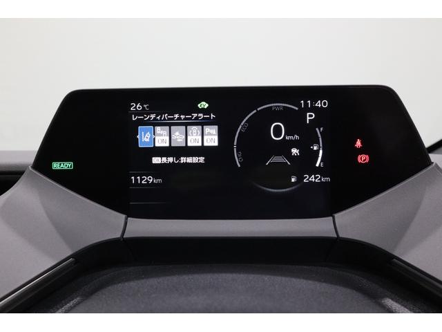 プリウス Ｇ　純正ディスプレイオーディオ（ナビ付）ＵＳＢ・Ｂｌｕｅｔｏｏｔｈ接続　衝突被害軽減ブレーキ　ＬＥＤヘッドランプ　ＥＴＣ　全周囲カメラ　スマートキー　クルーズコントロール　ＡＣ１００Ｖ給電　寒冷地仕様（40枚目）
