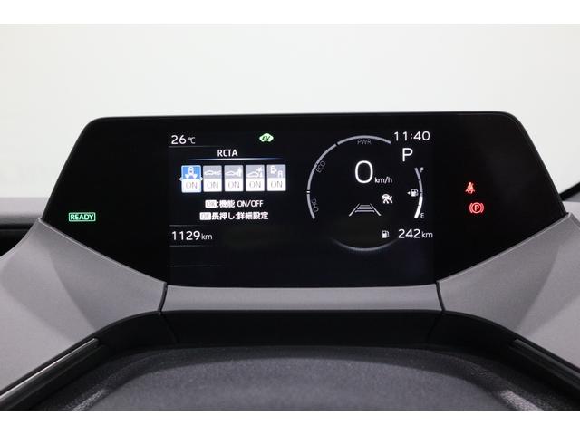 プリウス Ｇ　純正ディスプレイオーディオ（ナビ付）ＵＳＢ・Ｂｌｕｅｔｏｏｔｈ接続　衝突被害軽減ブレーキ　ＬＥＤヘッドランプ　ＥＴＣ　全周囲カメラ　スマートキー　クルーズコントロール　ＡＣ１００Ｖ給電　寒冷地仕様（41枚目）