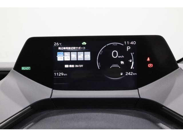 プリウス Ｇ　純正ディスプレイオーディオ（ナビ付）ＵＳＢ・Ｂｌｕｅｔｏｏｔｈ接続　衝突被害軽減ブレーキ　ＬＥＤヘッドランプ　ＥＴＣ　全周囲カメラ　スマートキー　クルーズコントロール　ＡＣ１００Ｖ給電　寒冷地仕様（42枚目）
