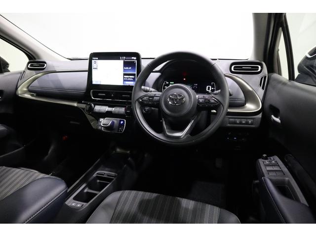 運転席全景です。