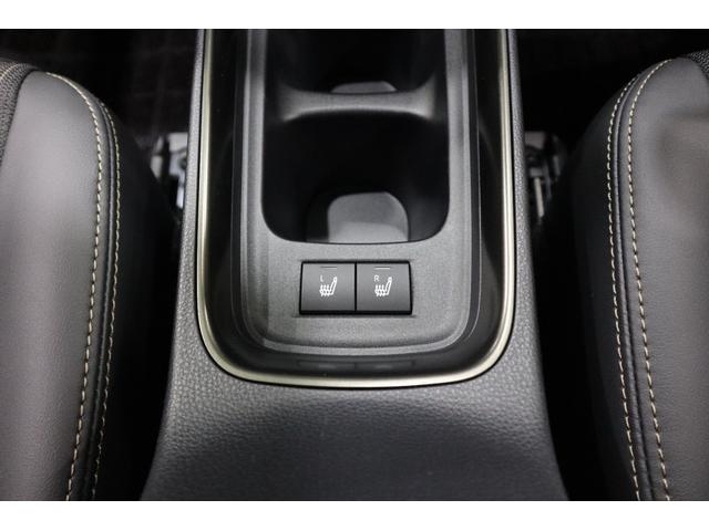 寒い時期に何かと重宝する快適なシートヒーター・ハンドルヒーターが付いています。特に女性には嬉しい装備です。