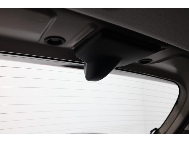 後方撮影カメラ。