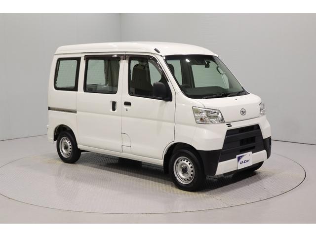 ハイゼットカーゴ スペシャルクリーンSAIII 4WD 純正FM/AMチューナー 衝突被害軽減ブレーキ 光軸調整機能付ハロゲンヘッドライト マニュアルエアコン オートマチックハイビーム レーンキーピングアシスト アイドリングストップ ドライブレコーダー(3枚目)