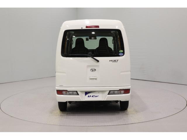 ハイゼットカーゴ スペシャルクリーンSAIII 4WD 純正FM/AMチューナー 衝突被害軽減ブレーキ 光軸調整機能付ハロゲンヘッドライト マニュアルエアコン オートマチックハイビーム レーンキーピングアシスト アイドリングストップ ドライブレコーダー(6枚目)