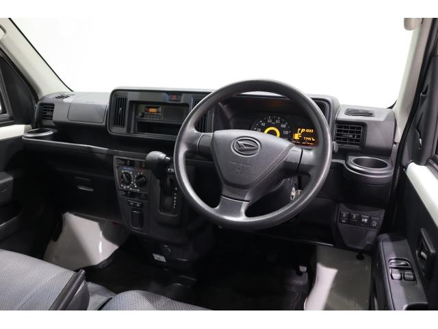 ハイゼットカーゴ スペシャルクリーンSAIII 4WD 純正FM/AMチューナー 衝突被害軽減ブレーキ 光軸調整機能付ハロゲンヘッドライト マニュアルエアコン オートマチックハイビーム レーンキーピングアシスト アイドリングストップ ドライブレコーダー(17枚目)