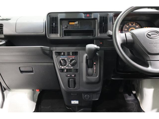 ハイゼットカーゴ スペシャルクリーンSAIII 4WD 純正FM/AMチューナー 衝突被害軽減ブレーキ 光軸調整機能付ハロゲンヘッドライト マニュアルエアコン オートマチックハイビーム レーンキーピングアシスト アイドリングストップ ドライブレコーダー(18枚目)