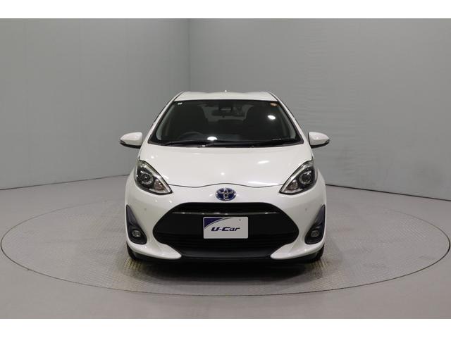 アクア Sスタイルブラック 純正SDナビ ワンセグTV CD SD Bluetooth 衝突被害軽減ブレーキ LEDヘッドランプ ETC バックモニター スマートキーオートマチックハイビーム クリアランスソナー シートヒーター(6枚目)