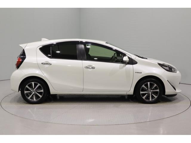 アクア Sスタイルブラック 純正SDナビ ワンセグTV CD SD Bluetooth 衝突被害軽減ブレーキ LEDヘッドランプ ETC バックモニター スマートキーオートマチックハイビーム クリアランスソナー シートヒーター(8枚目)