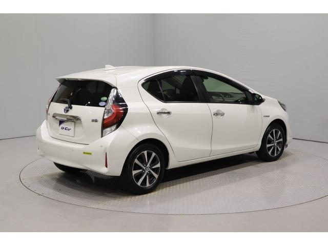 アクア Sスタイルブラック 純正SDナビ ワンセグTV CD SD Bluetooth 衝突被害軽減ブレーキ LEDヘッドランプ ETC バックモニター スマートキーオートマチックハイビーム クリアランスソナー シートヒーター(9枚目)